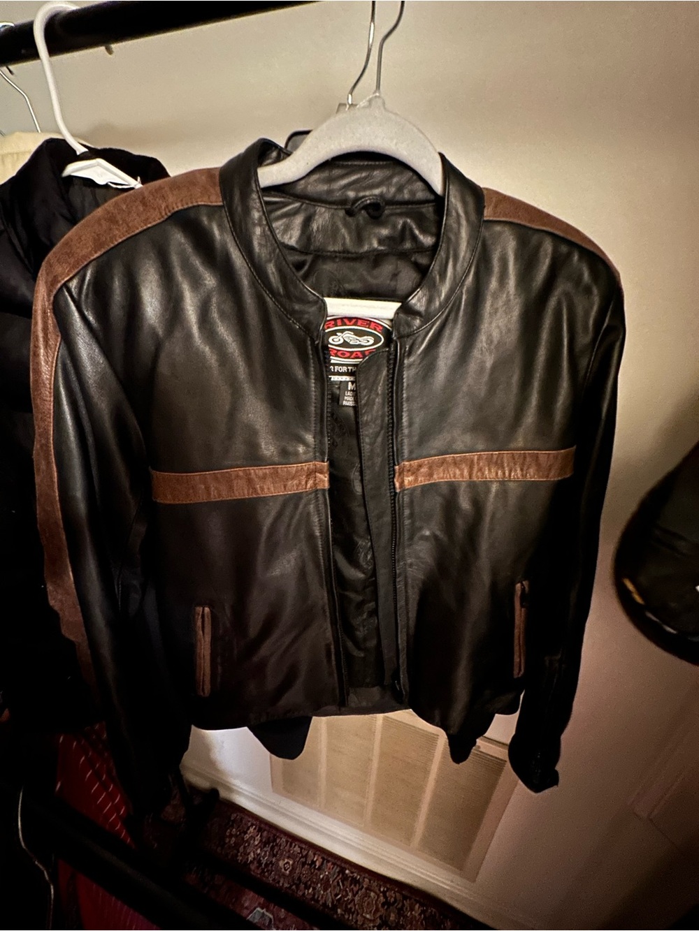 Genuine leather jacket